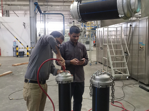 Grand équipement d'essai à haute pression hydrostatique pour le tuyau de PVC