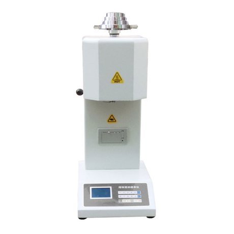 Plastomètre d'extrusion de haute précision pour laboratoire avec ISO
