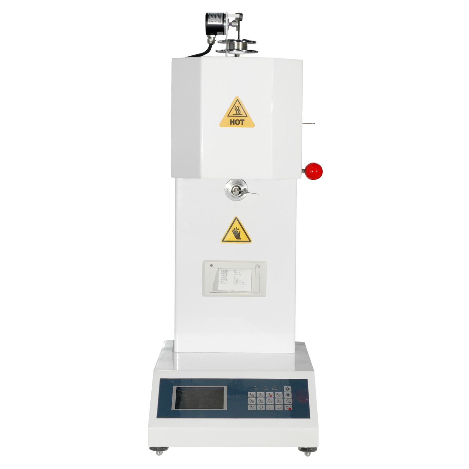 Indexeur de flux de fusion de haute précision, bon prix, avec CE GT-MFI-450A